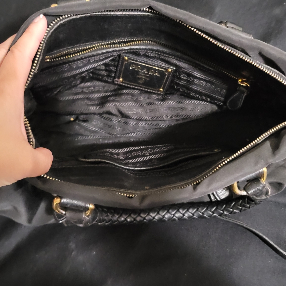 Prada nylon crossbody - Picture 3 of 5